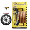 Car Tire Repair Tool Tire Repair Kit Studding Tool Set Auto Bike Tubeless Tire Tyre Puncture Plug Garage Car Accessories