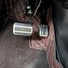 For Toyota Proace City EV 2025 Accessories Automotive Stainless Steel Accelerator Brake Pedal Non-Slip Cover Pads   2024