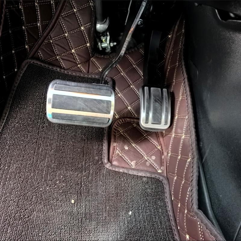 For Toyota Proace City EV 2025 Accessories Automotive Stainless Steel Accelerator Brake Pedal Non-Slip Cover Pads 2024