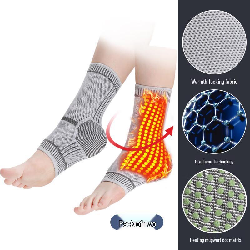 Graphene Heating Ankle Support