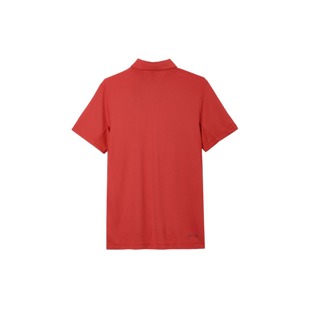 adidas Heat.Rdy Tennis Polo Men Tops Red IV7582