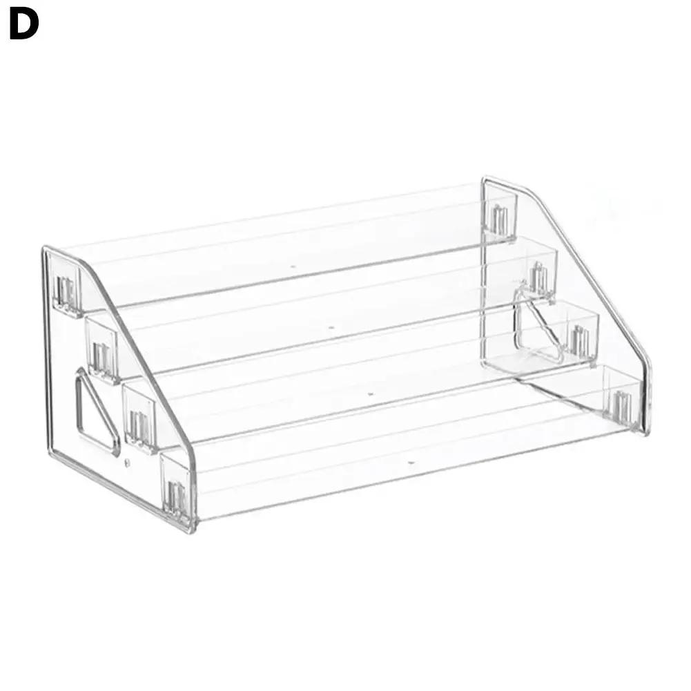 Acrylic Transparent Multi-layer Nail Polish Display Box Salon Nail Stand Storage Plastic Lipstick Art Storage Nail Box Cosm N4J8