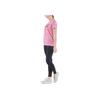 Under Armour Solid Color Letter Logo Print Round Neck Casual Breathable Short Sleeve T-Shirt Women Tops Pink 1356305-680