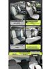 All-Season Ventilated Seat Covers for BYD Yuan Plus Champion Edition