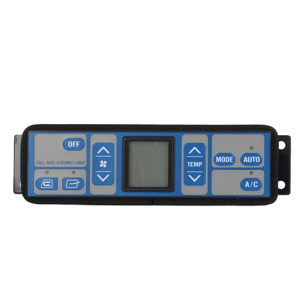 146570 7730 8140 Excavator Air Conditioning Control Panel Air Conditioner Controller for SANY