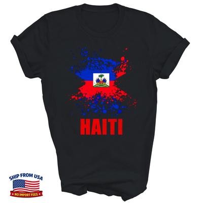 Haiti Haitian Flag Day Pride Unisex Shirt Gift