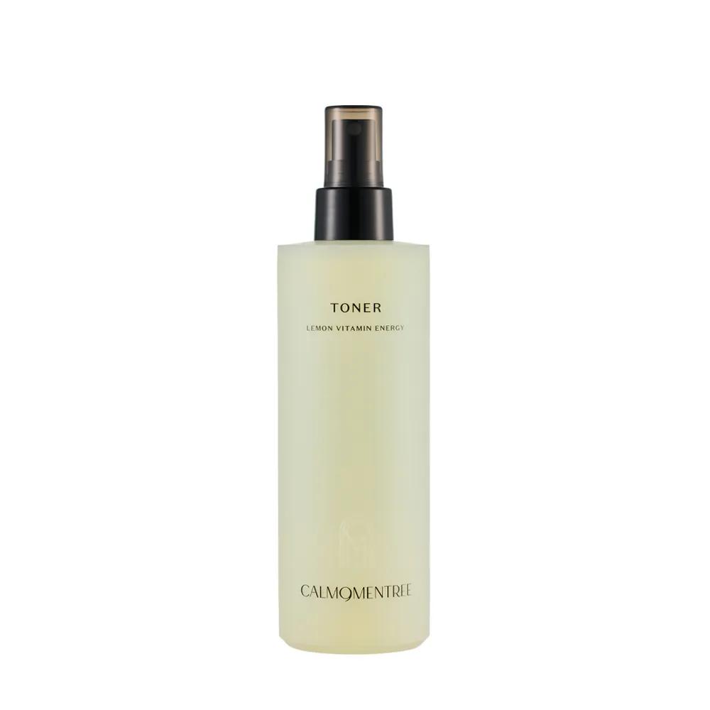 Calmomentree Lemon Vitamin Energy Hydration Toner for Oily Skin 250ml / Oily Skin Oil Control Hydration Vitamin C