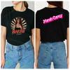 Maglietta Hip Hop Musicale Mariah Carey unisex Mistero casual girocollo manica corta Harajuku Y2K abbigliamento classico