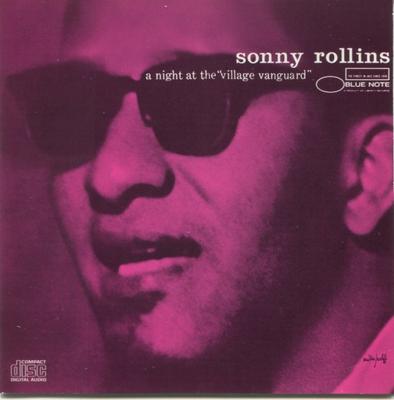 CD SONNY ROLLINS  A Night At The Village Vanguard  CDP7465172 Blue Note 1987 US Jazz Używany