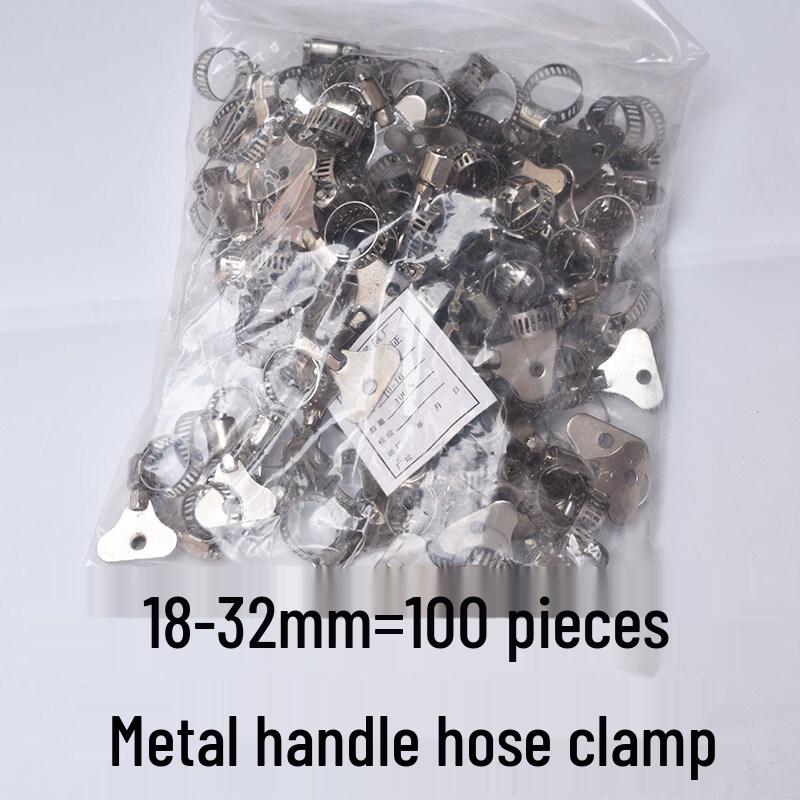 

Iron Handle Stainless Steel Hose Clamp