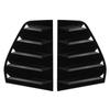 Rear Side Window Trim Spoiler For VW Golf 4 Golf 5 Golf 6 Golf 7 MK4 MK5 MK6 MK7 MK7.5 MK8 Window Shutter Cover Louver Air Vents