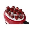 Massageador percussor de massagem multifuncional de madeira, máquina de percussão de madeira Prático madeira maciça percussão frete grátis