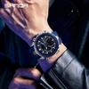 SANDA G Style Men Sport Watch Luxury Waterproof Chronograph Quartz Wristwatches LED Analog Digital Date Week Multifunction Clock