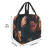 Attack On Titan Anime Insulated Lunch Bag for Kids School Cooler Thermal Food Box Tote Portable Lunch Boxes Container