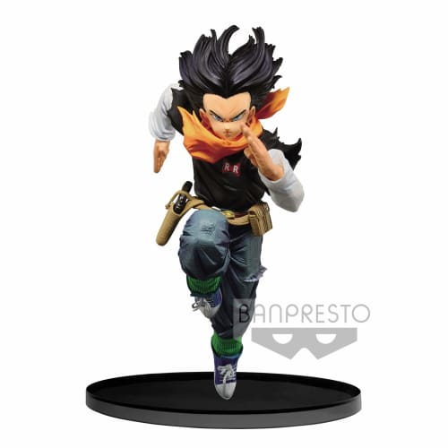 BANPRESTO Dragon Ball Z BANPRESTO WORLD FIGURE COLOSSEUM Zokei Tenkaichi Budokai 2 Part 3 [Android 17 Normal Ver.]