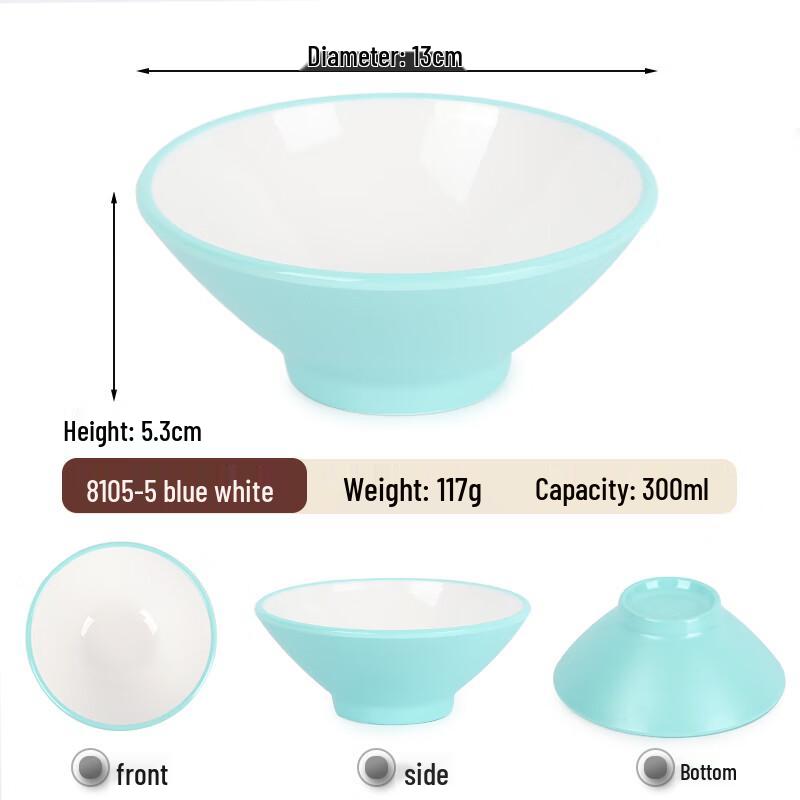 Меламиновые маленькие пиалы для риса