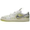 (WMNS) Air 1 Low Method of Make V3 'Sail Luminous Green' Women's HQ2186-130