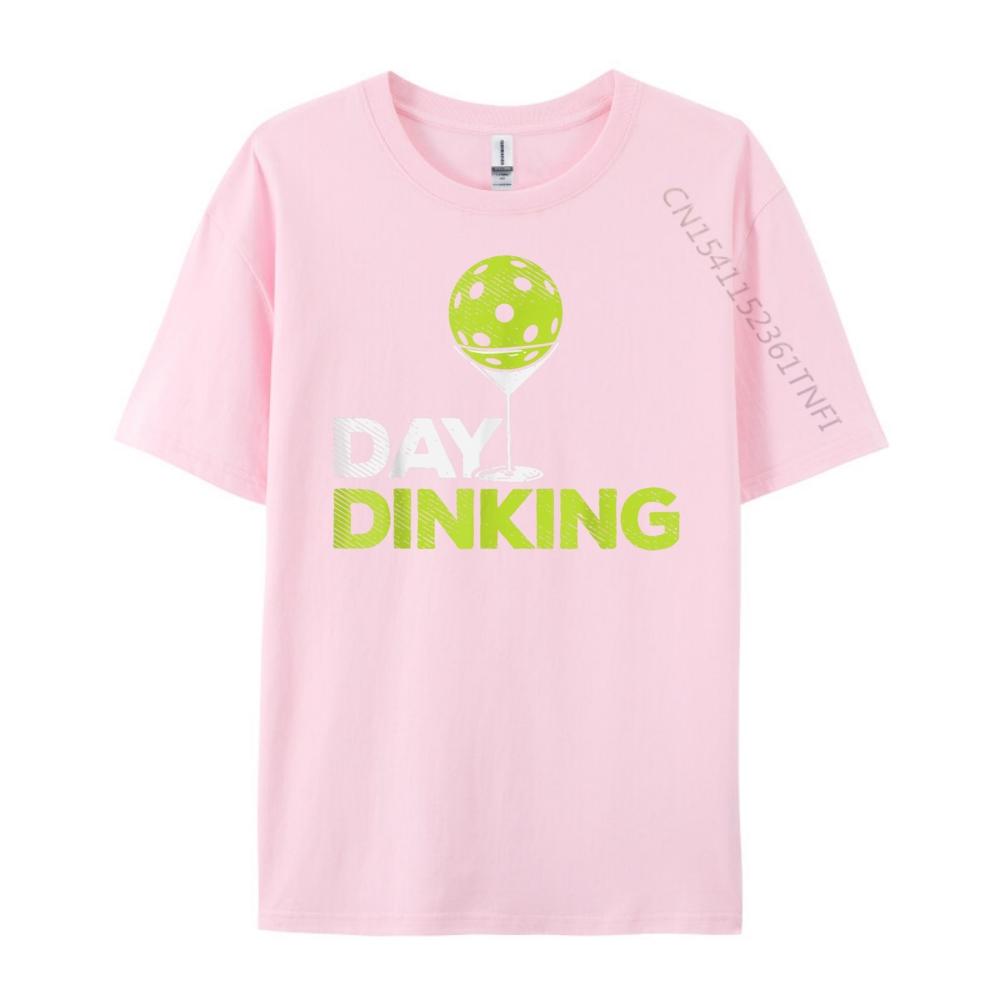 Day Dinking Pickleball Funny Pickle Ball Dink Black Shirt Graphic Tees Short Sleeve Tee Free Shipping Clothes Casual