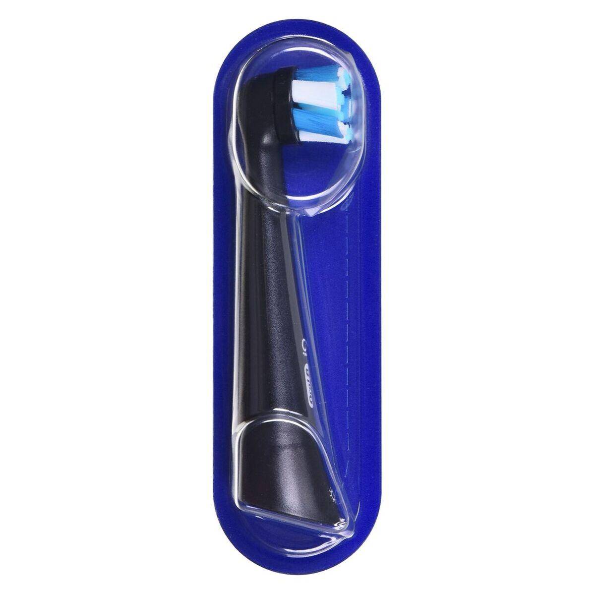 Oral-B iO Series 10 Elektrische Zahnbürste — Electric Toothbrush, Inkl. 1 Aufsteckbürste, iOSense, Lade-Reise-Etui — 7 Putzmodi für Zahnpflege, Zahnbürste Elektrisch, Designed by Braun, Schwarz - Bild 10