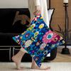 T-Takashis M-Murakamis Cartoon Lucky Dragon Pillow Cover Sofa Cushion Cover Home Room Decoration Children Gift