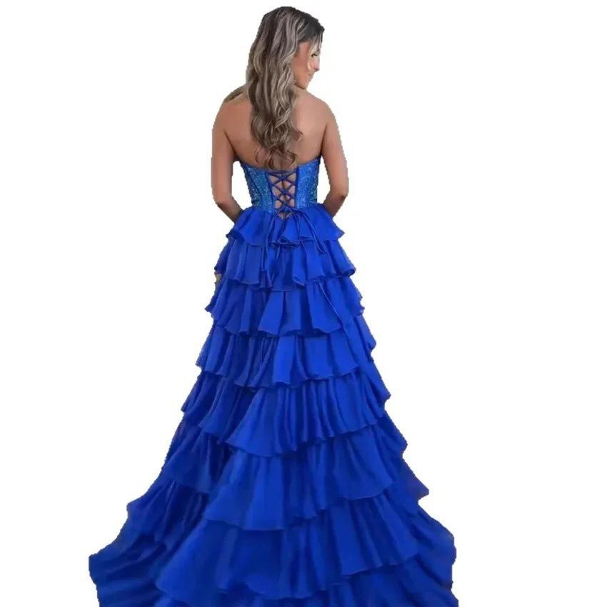 Evening dress 1011 new sexy A-word