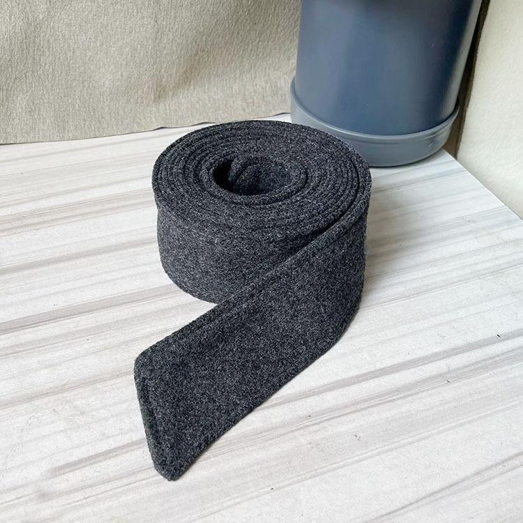 Wollmantelgürtel, Wintermantel-Gurt-Accessoires, Dekorativer Gürtel, doppelseitig gebürsteter Gürtel