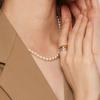 Murmur [925silver]Basic Pearl Necklace(6mm)
