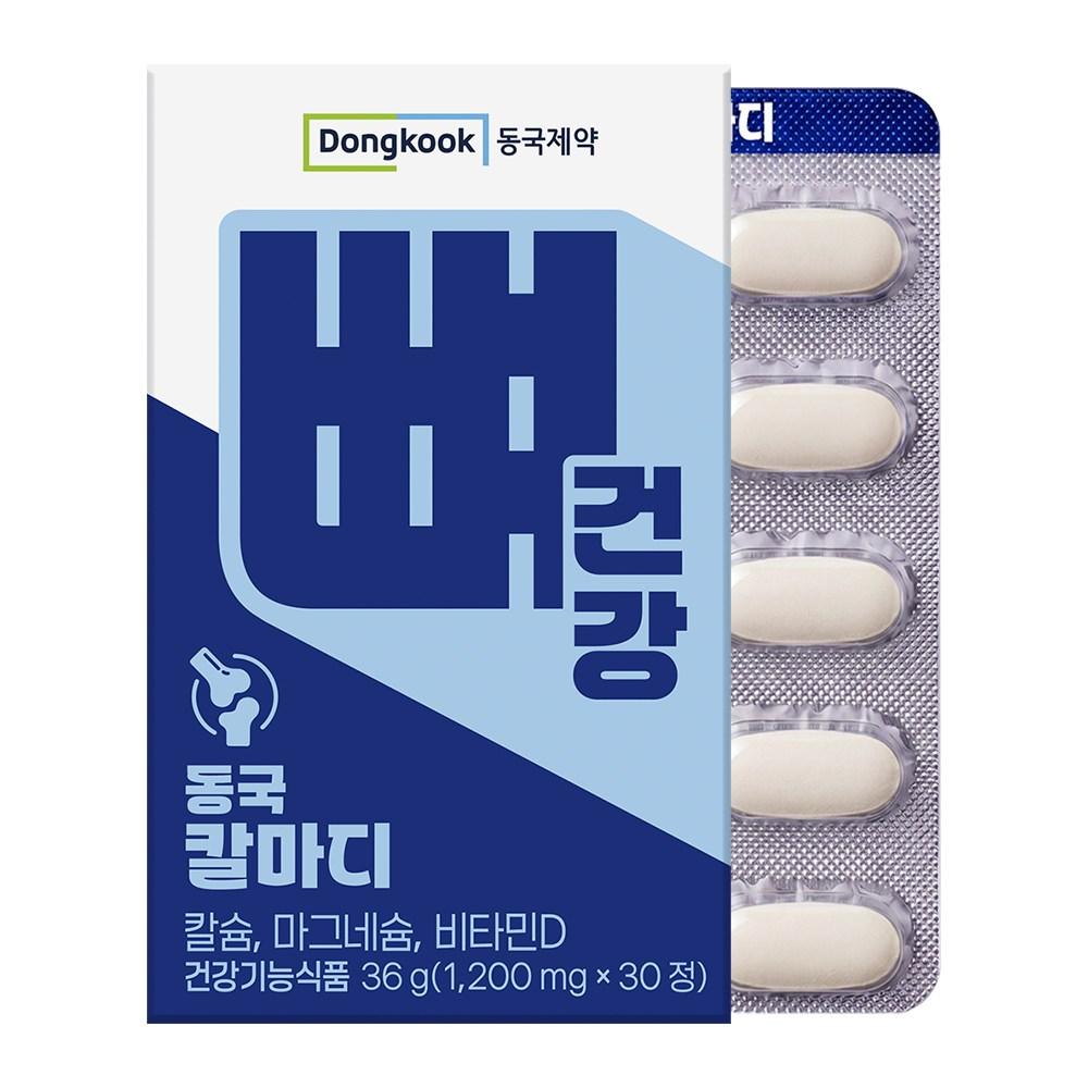 Dongkook Pharmaceutical Bone Health Dongkook Kalmadi 36g 1 pcs 30 tablets