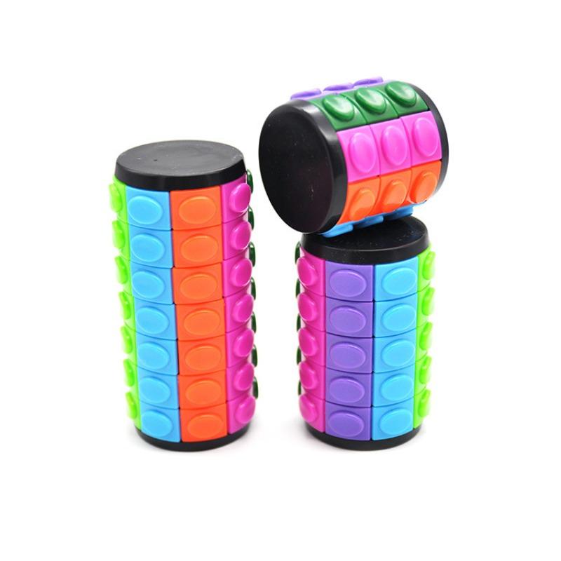 Rubik's Cube Toy for Elementary School Students: Stress Relief and Brain-Boosting Toys for Children