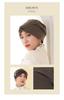 MY Medical Care for Hair Magique Hat Jean [KISS LIFE] Hat, Hat, Women's, Cute, Stylish, Cancer, Loss, Chemotherapy, (Turban Style) (Brown)