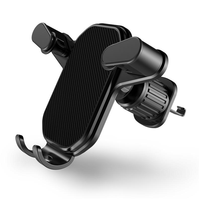 

Гравитационный автомобильный держатель для телефона, вентиляционный крючок, крепление для телефона, вращение на 360 градусов, держатель для смартфона для автомобиля, размещение одной рукой