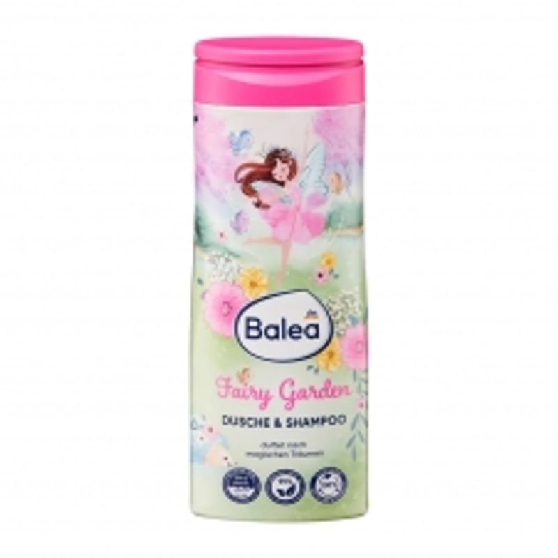 Balea Kids 2-in-1 Fairy Garden Shower & Shampoo 300ml