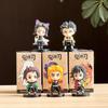 Demon Slayer Pvc Figure Set With Stand And Collectible Design For Anime Fans