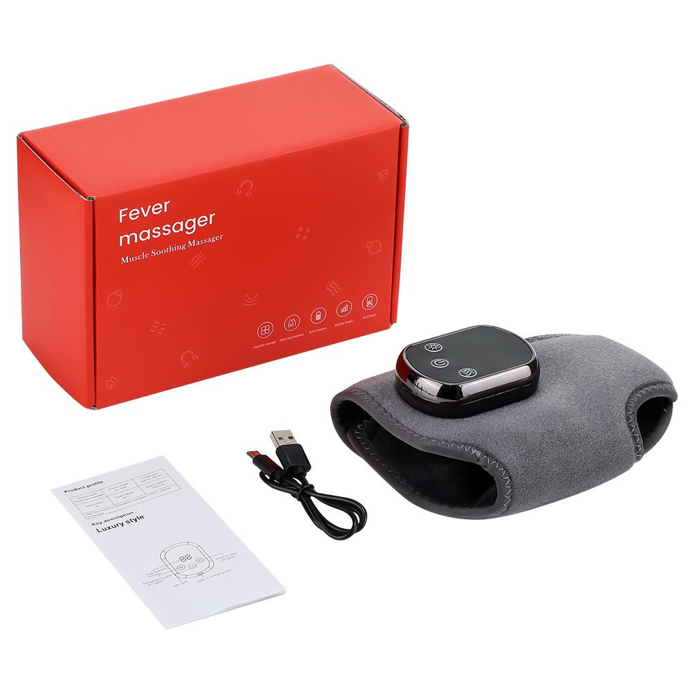 3-in-1 Rechargeable Ankle & Foot Massager 3 Vibration Mode Ankle Massager Foot Revive Massager for Circulation and Pain Relief