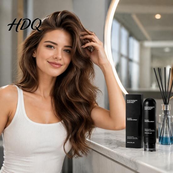 Natural Look Hair Spray Fluffy Shaping Spray Root Lift Volumizing Matte Setting Long Lasting Travel Size Hold Refreshing Scent Portable Styling for