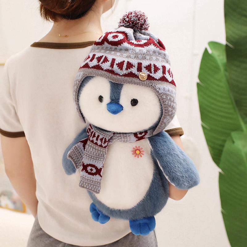 Pinguin Plüschtier mit weicher Baumwolle als Geschenk für Mädchen und Jungen