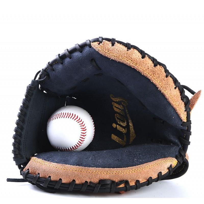 Adult Baseball Glove Full Grain Leather Catcher Infield Pitcher Training 12.5 Inch