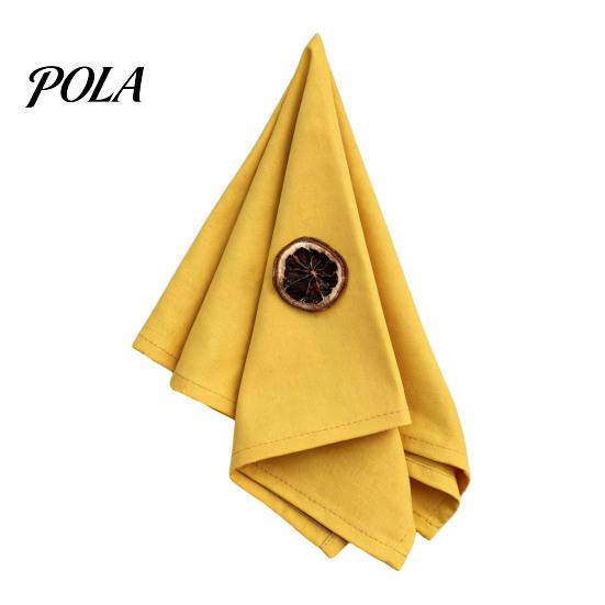 Exquisite Cloth Napkins Rustic Napkin, 16 Inch Solid Color Linen Machine Napkin Washable Farmhouse Style for Wedding Bridal Shower Dining Table