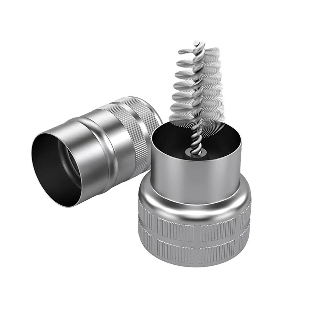 Car Cleaning Tools Car Battery Terminal Wire Brush Cleaner Dirt Wire Brushes Post Steel Corrosion Brush Cleaning B0U7