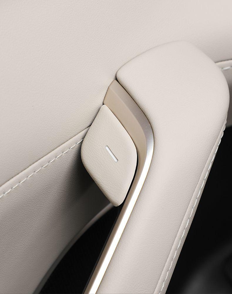 23-26 Nio ES6/EC6 Door Switch Leather Protective Stickers for Interior Modification