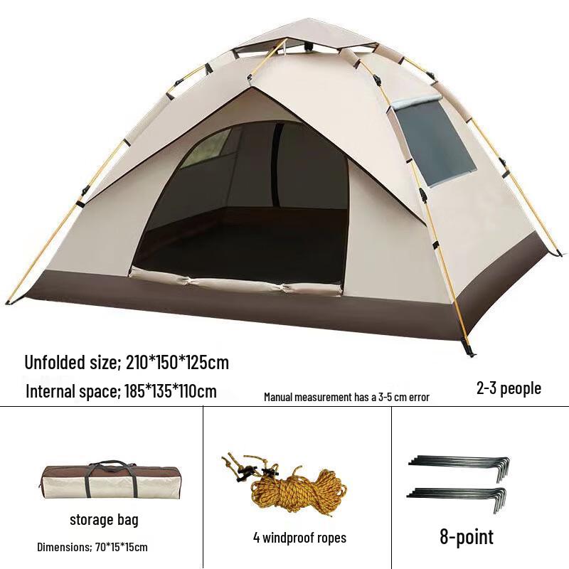 Nufeng Automatic Outdoor Camping Tent 2-3 Person