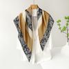 Headscarf Silk Scarf 90cm Women's Headscarf New Versatile Satin Thin Large Square Scarf