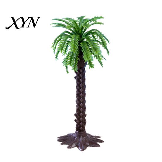 Island Style Micro Landscape Kit Ornaments, Beach Miniature Decoration, Boat/Chair/Umbrella/Palm Tree/Swimming Ring Mediterranean for Succulents Pots