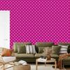 Purple and Powder Pink Hearts Wallpaper 50x1000