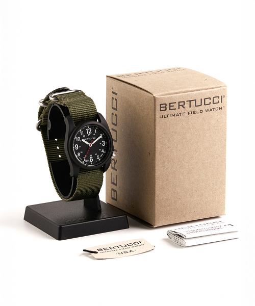 [Bertucci] Bertucci DX3 Field Watch 11016