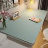 Waterproof Oilproof Table Cloths Oilproof Computer Desk Mat PU Leather Table Cover  Gamer Keyboard