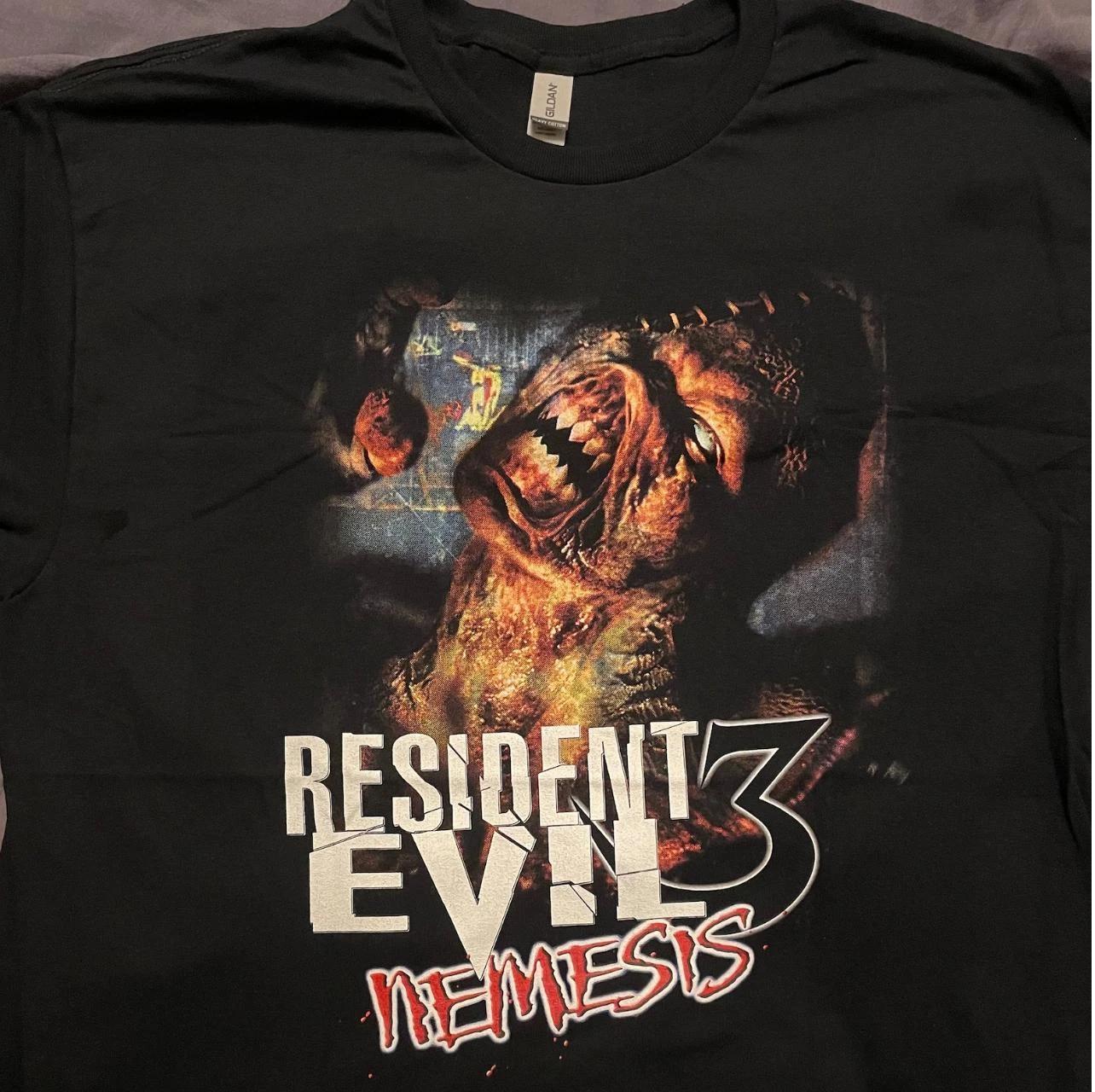 Resident Evil 3 Nemesis Know Fear T-Shirt Horror M