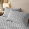 Northern  Style Pillow Cover Anti Stain Pillow Protector Waterproof Pillowcase  Suitable For Adults