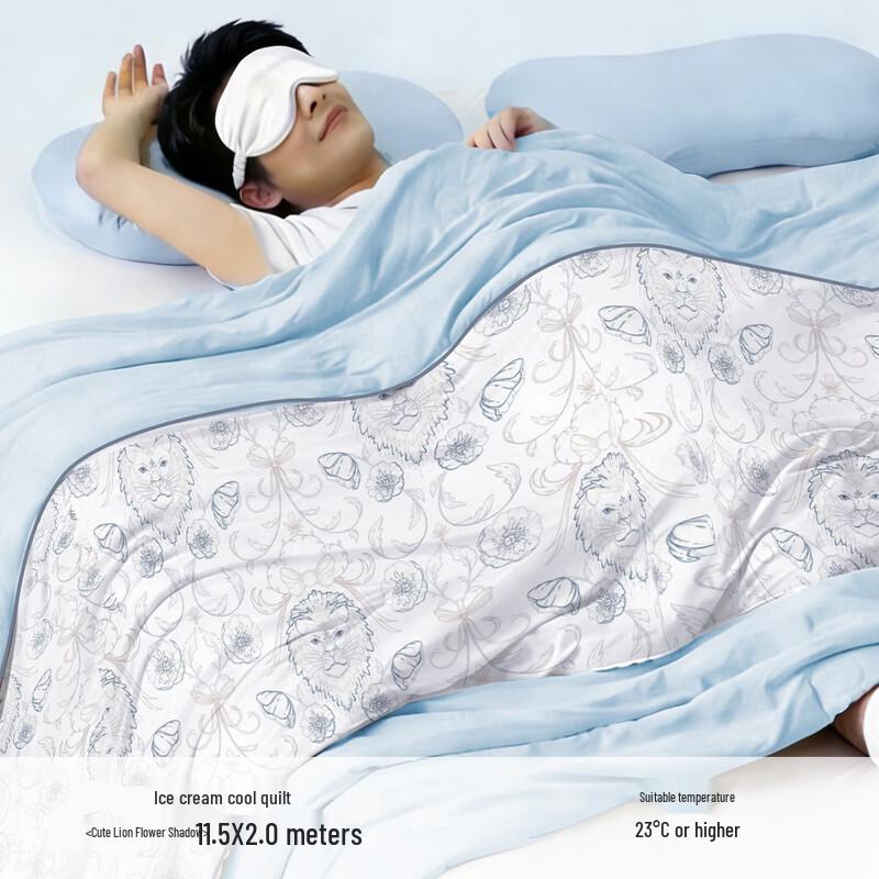 

Huan Gu Mulberry Silk All-Season Cool Quilt