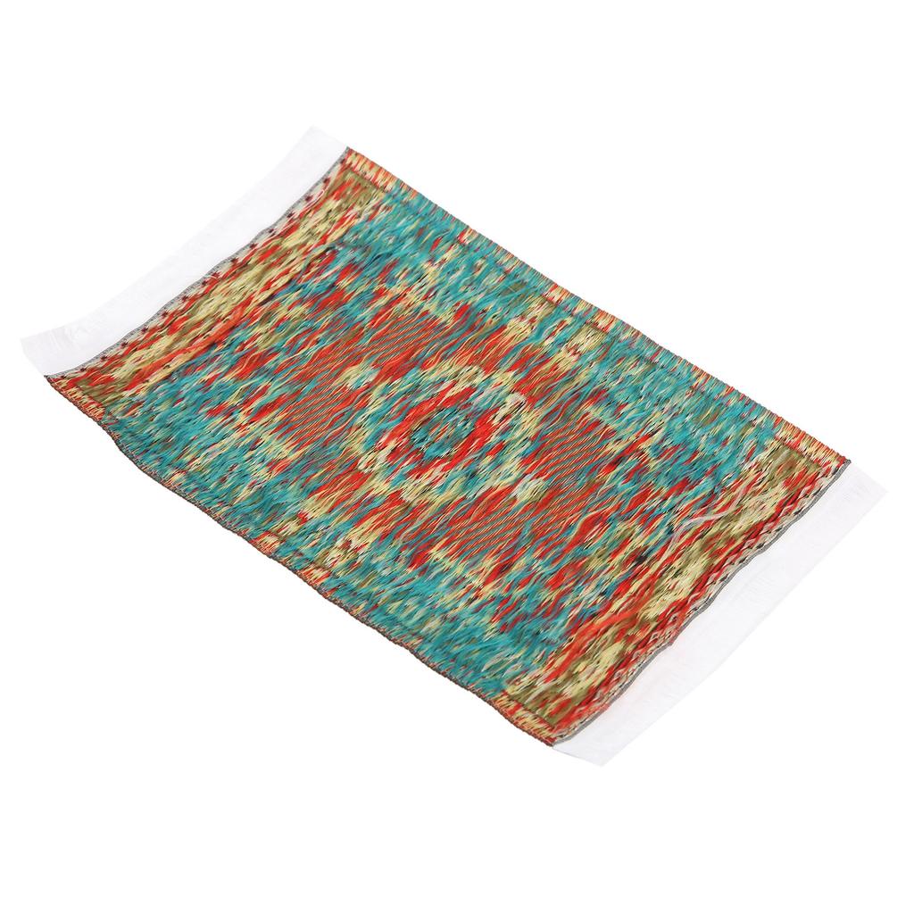 1:12 Oyuncak Bebek Evi Dokuma Halı Minyatür Kilim Oyuncak Bebek Evi Dekorasyonu Çocuk Hediyesi Aksesuarlar#2
